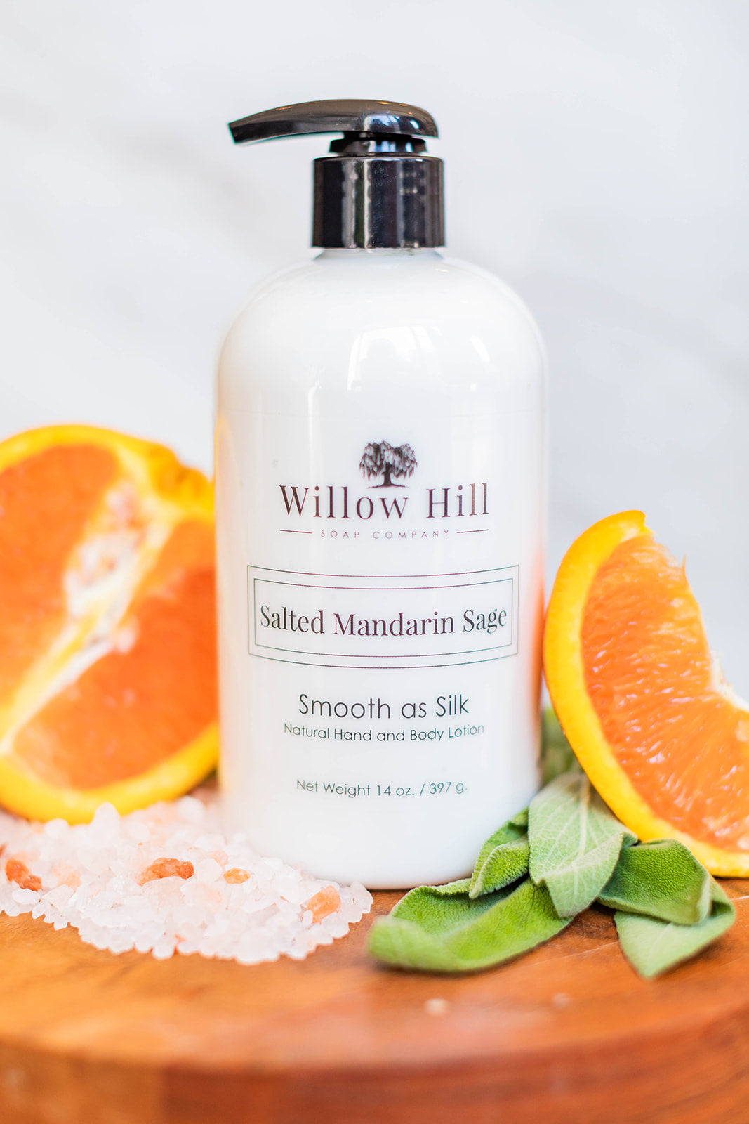 Beach Smooth as Silk Lotion – Willow Hill Soap Company