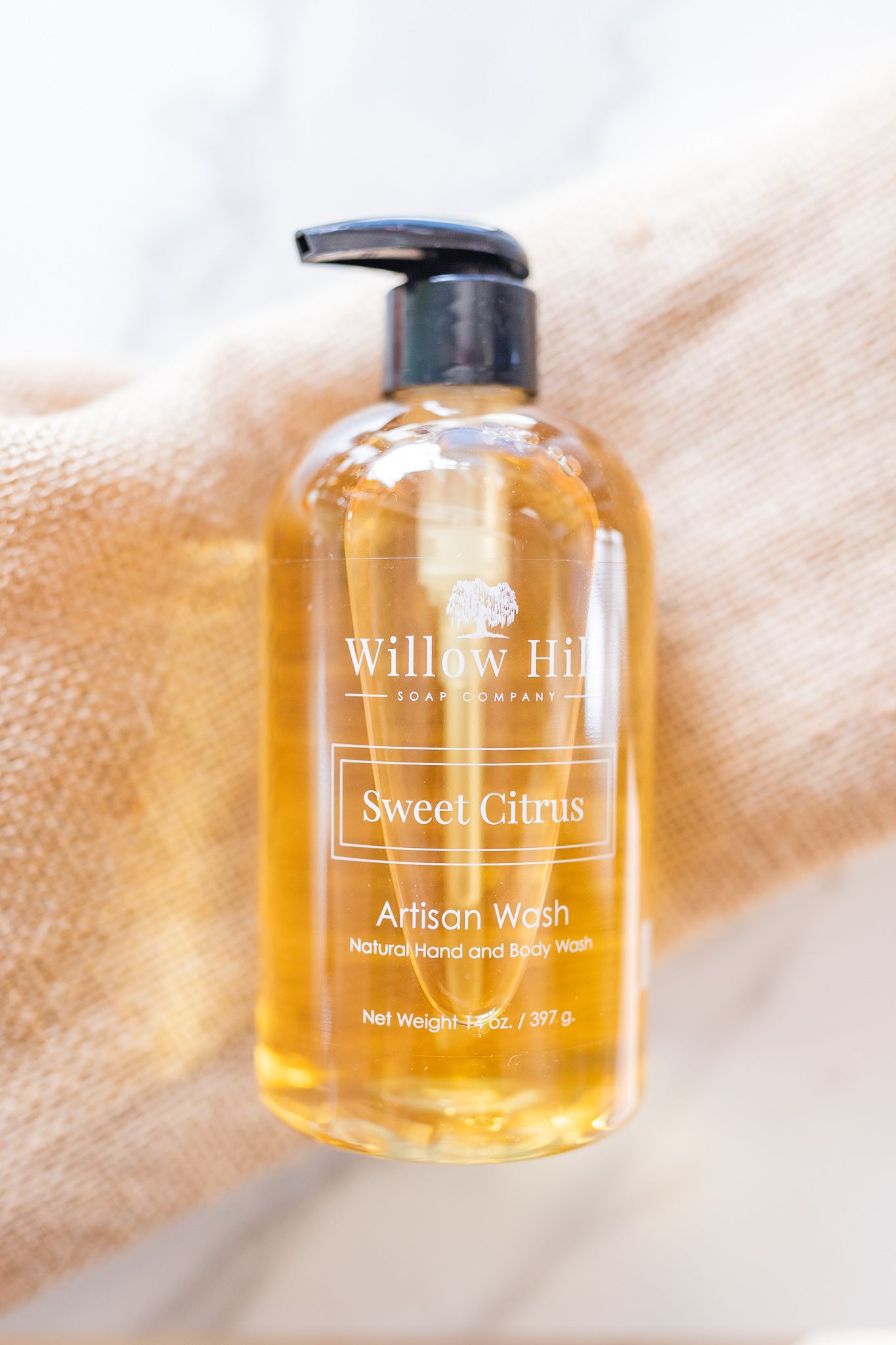 Sweet Citrus Artisan Wash