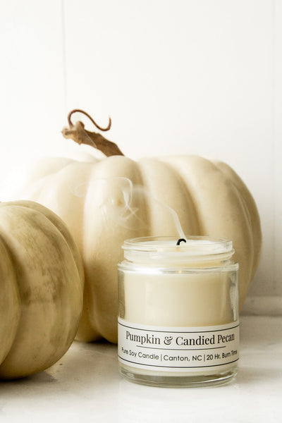 Pumpkin & Candied Pecan