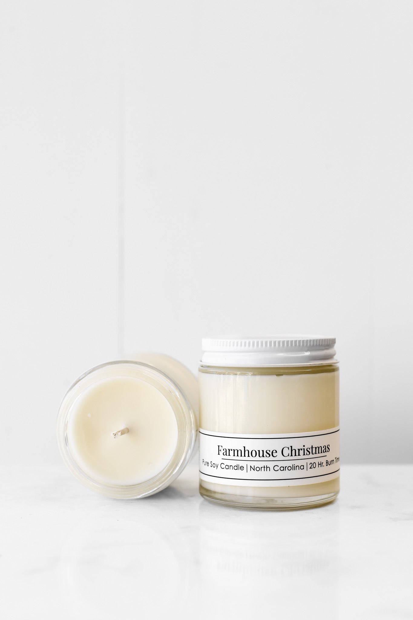 Farmhouse Christmas 4 oz Candle