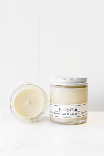 Honey Chai 4 oz Candle