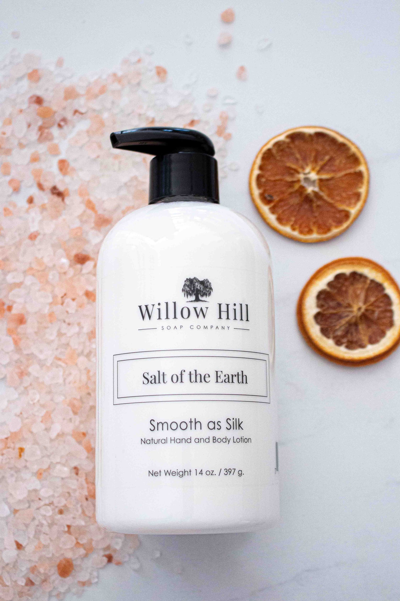 Salt of the Earth Smooth as Silk Lotion