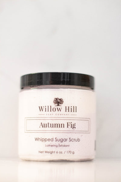 Autumn Fig Whipped Sugar Scrub