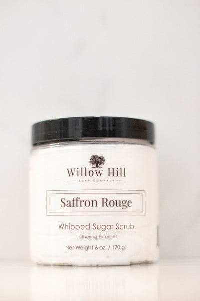 Saffron Rouge Whipped Sugar Scrub