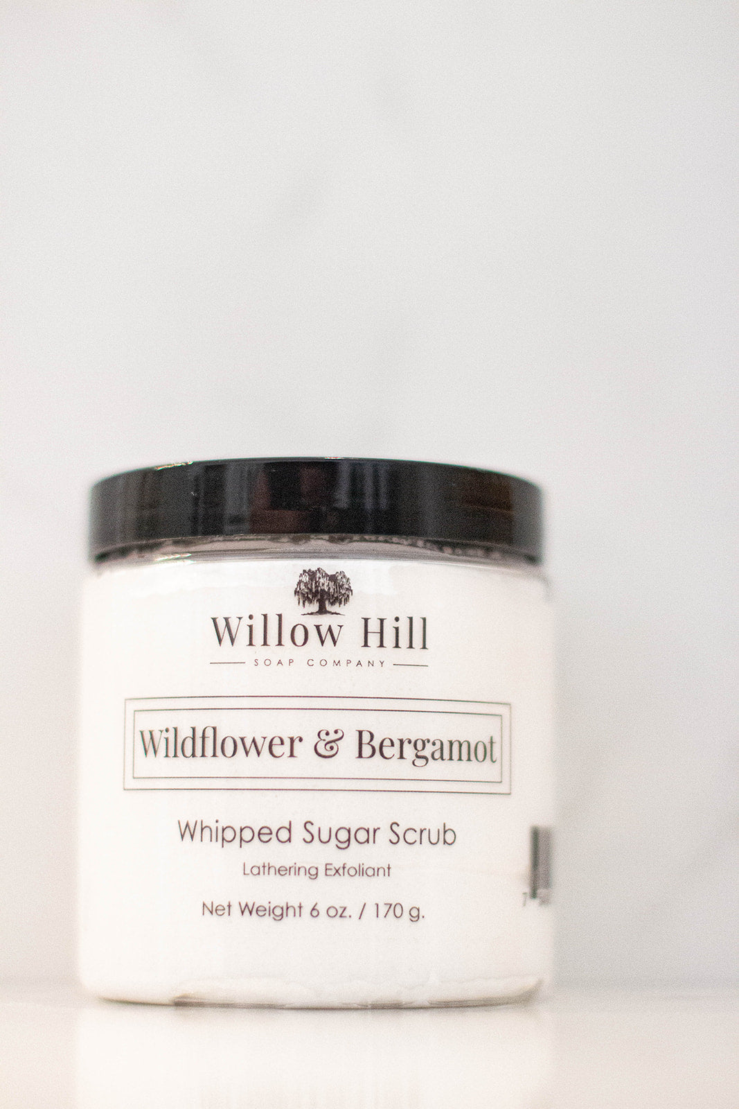 Wildflower & Bergamot Whipped Sugar Scrub