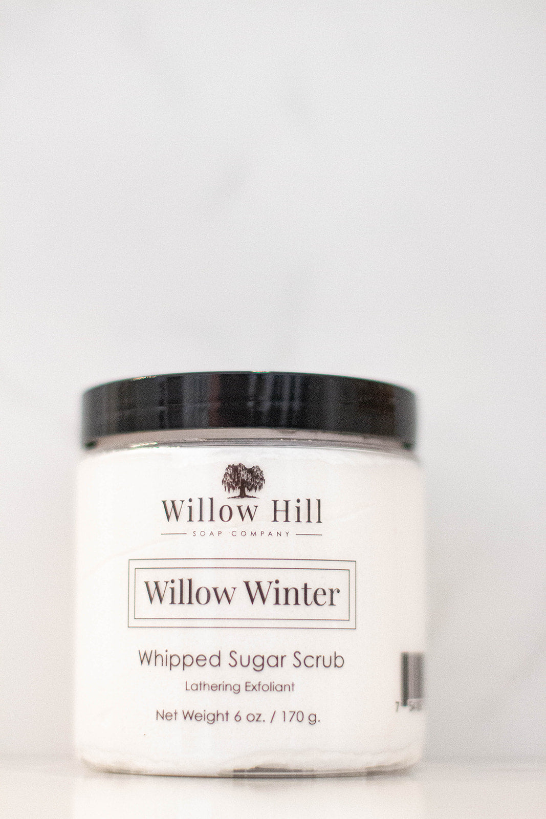 Willow Winter Whipped Sugar Scrub