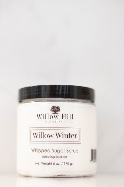 Willow Winter Whipped Sugar Scrub