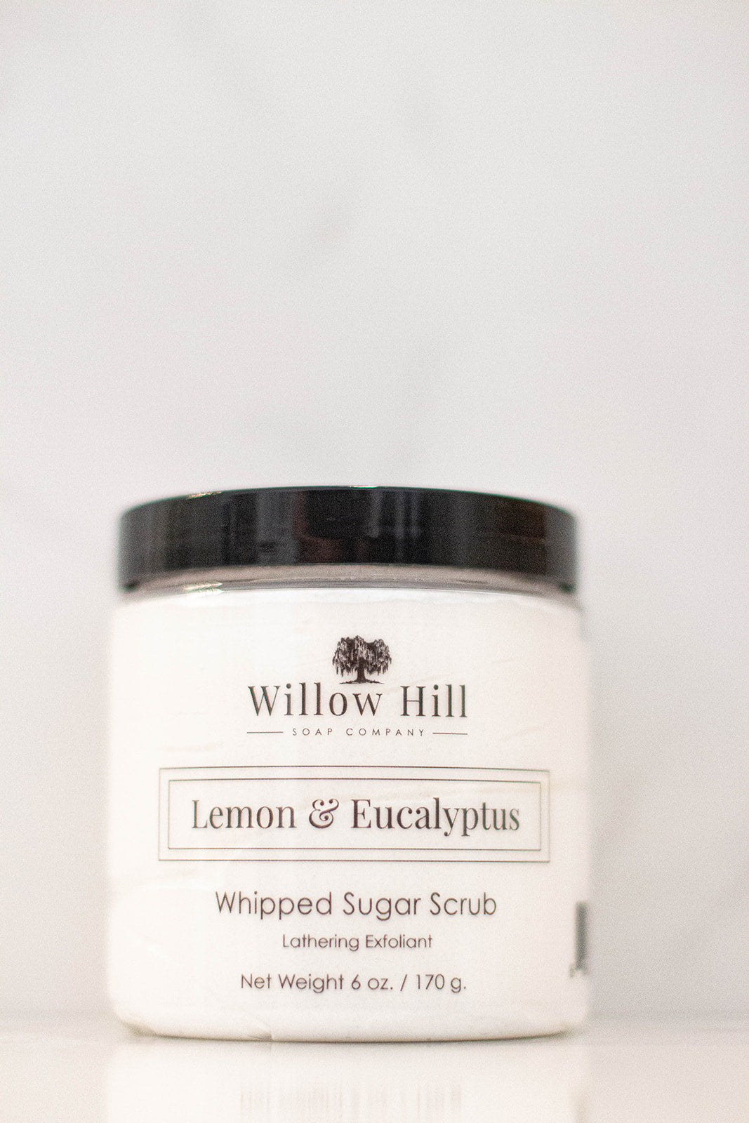 Lemon & Eucalyptus Whipped Sugar Scrub