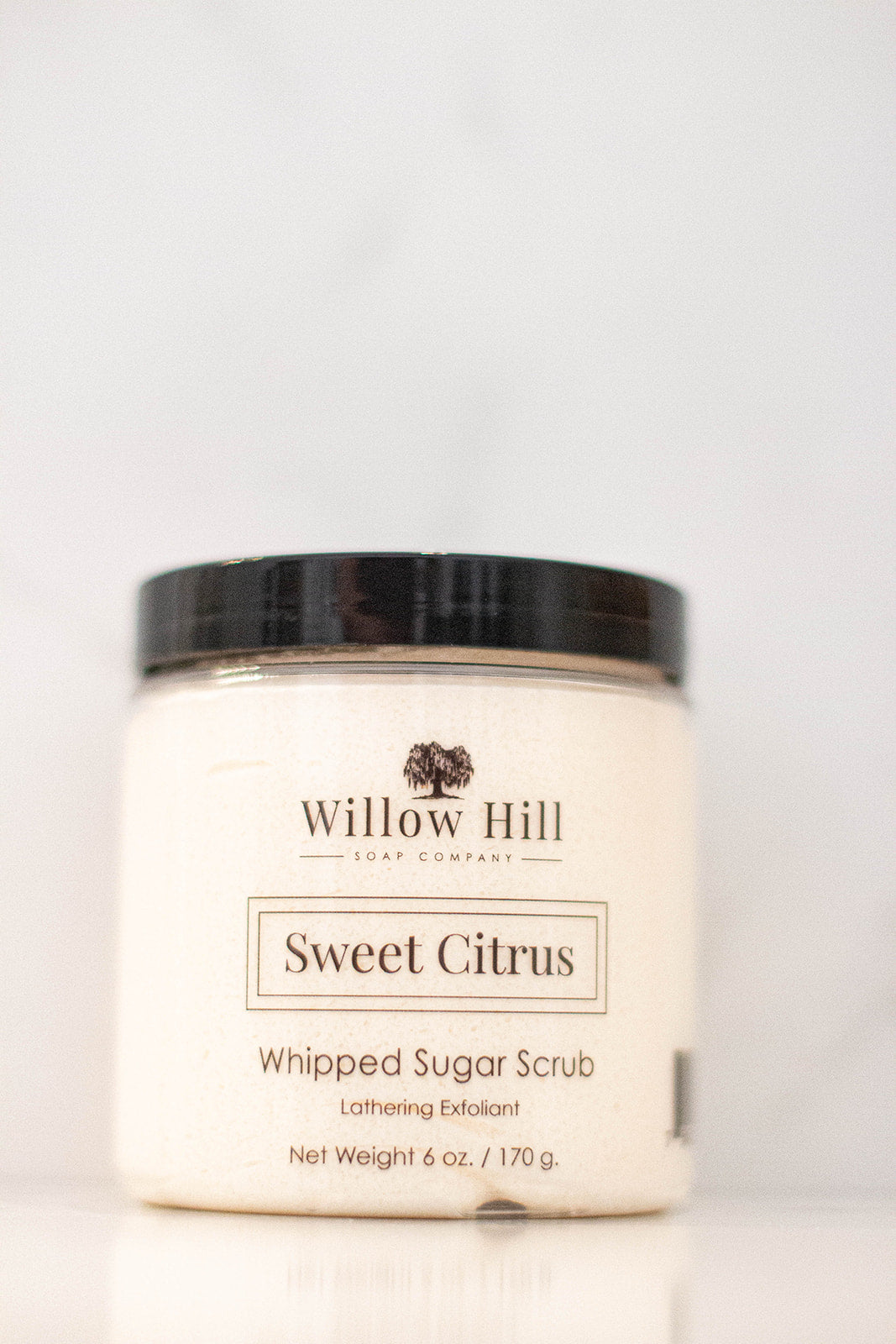 Sweet Citrus Whipped Sugar Scrub