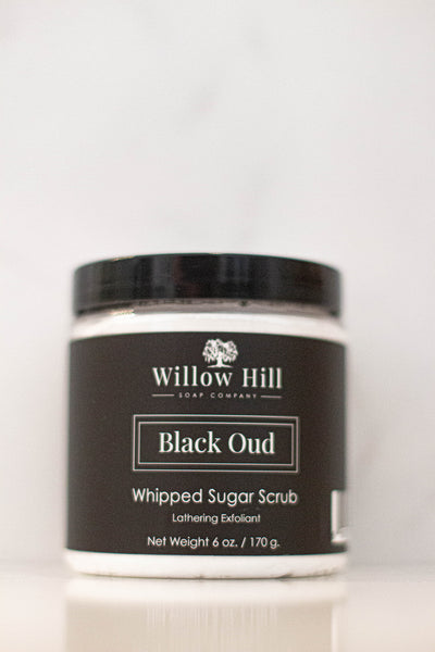 Black Oud Whipped Sugar Scrub