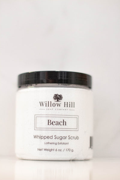 Beach Whipped Sugar Scrub