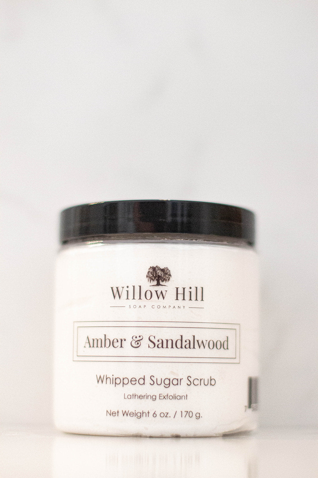 Amber & Sandalwood Whipped Sugar Scrub