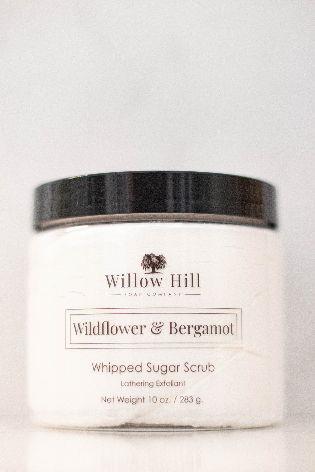 Wildflower & Bergamot Whipped Sugar Scrub