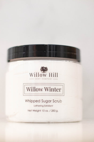 Willow Winter Whipped Sugar Scrub