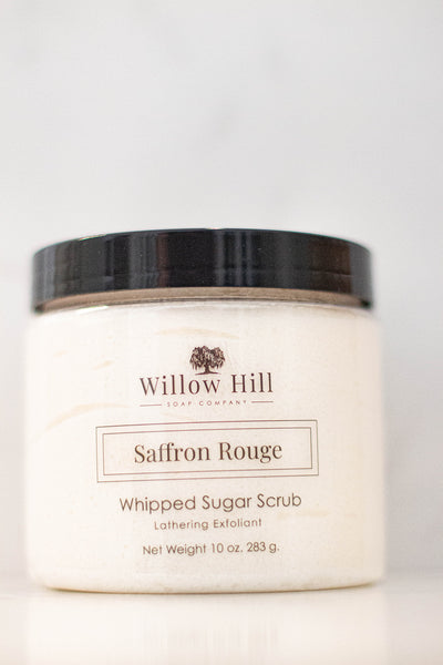 Saffron Rouge Whipped Sugar Scrub