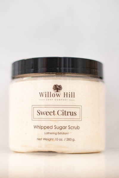 Sweet Citrus Whipped Sugar Scrub