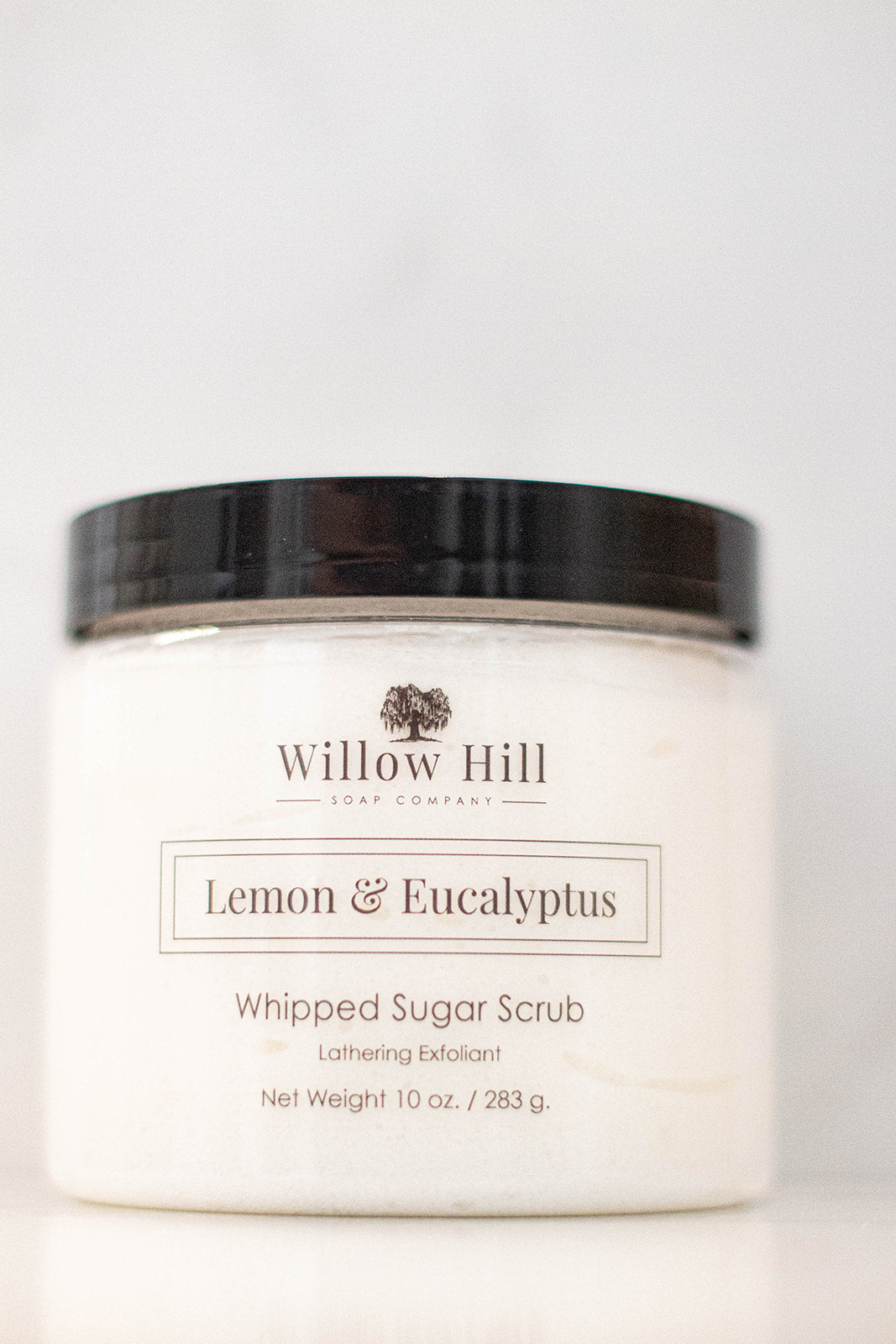 Lemon & Eucalyptus Whipped Sugar Scrub