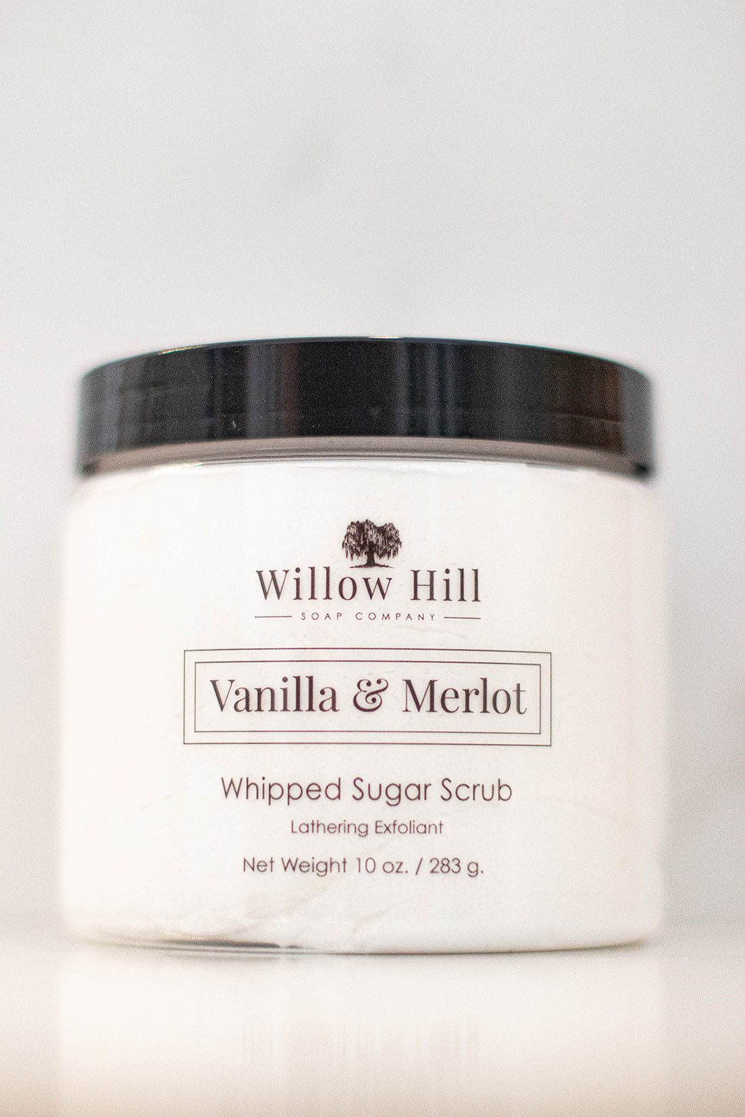 Vanilla & Merlot Whipped Sugar Scrub