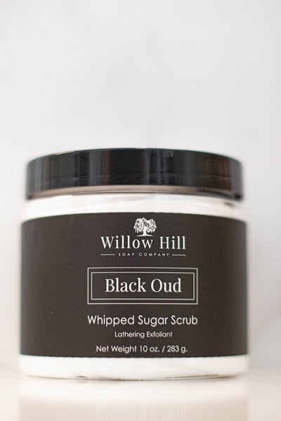 Black Oud Whipped Sugar Scrub