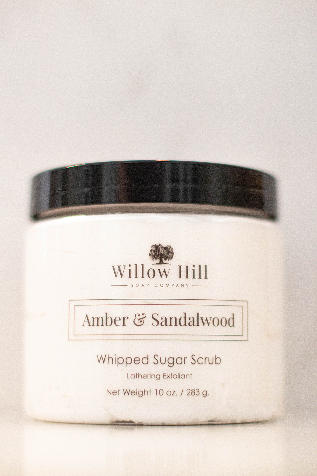 Amber & Sandalwood Whipped Sugar Scrub