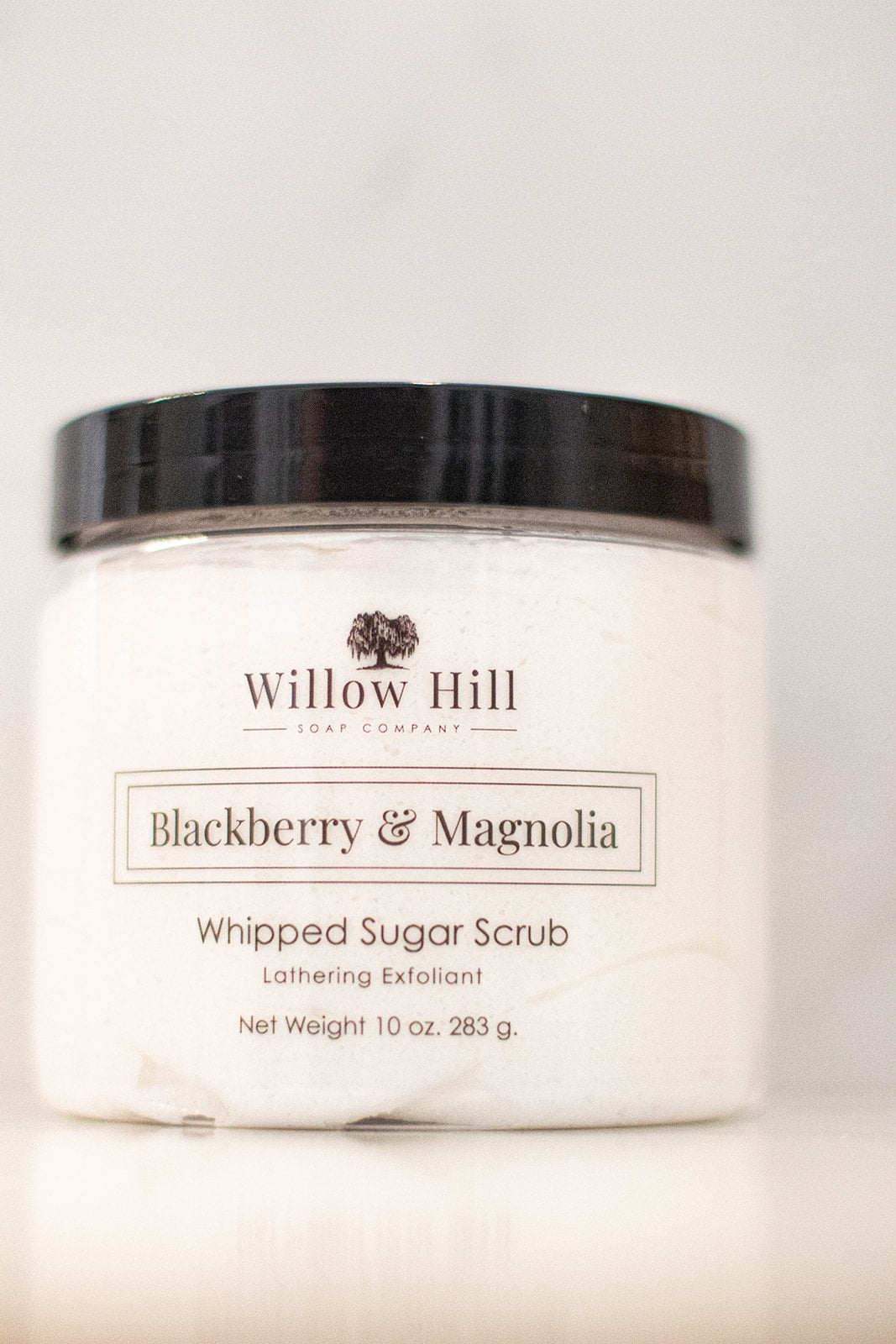 Blackberry & Magnolia Whipped Sugar Scrub