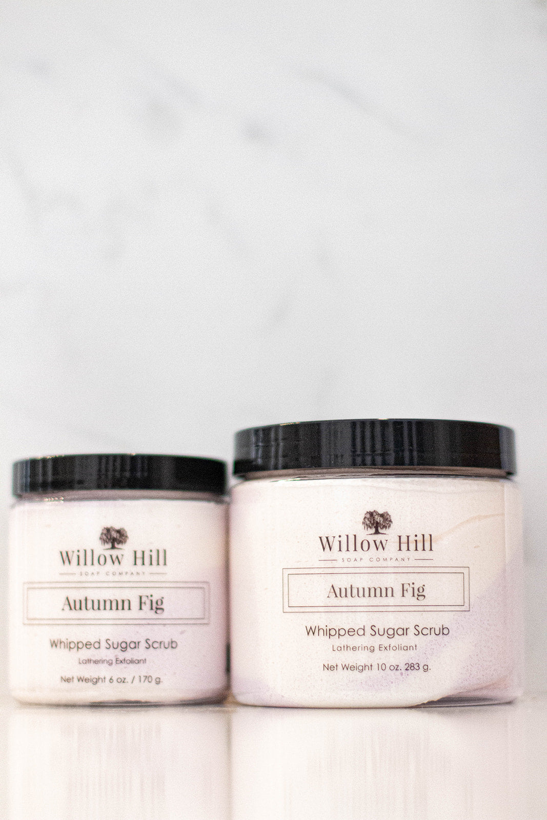 Willow Hill Soap Company Autumn Fig whipped sugar scrub