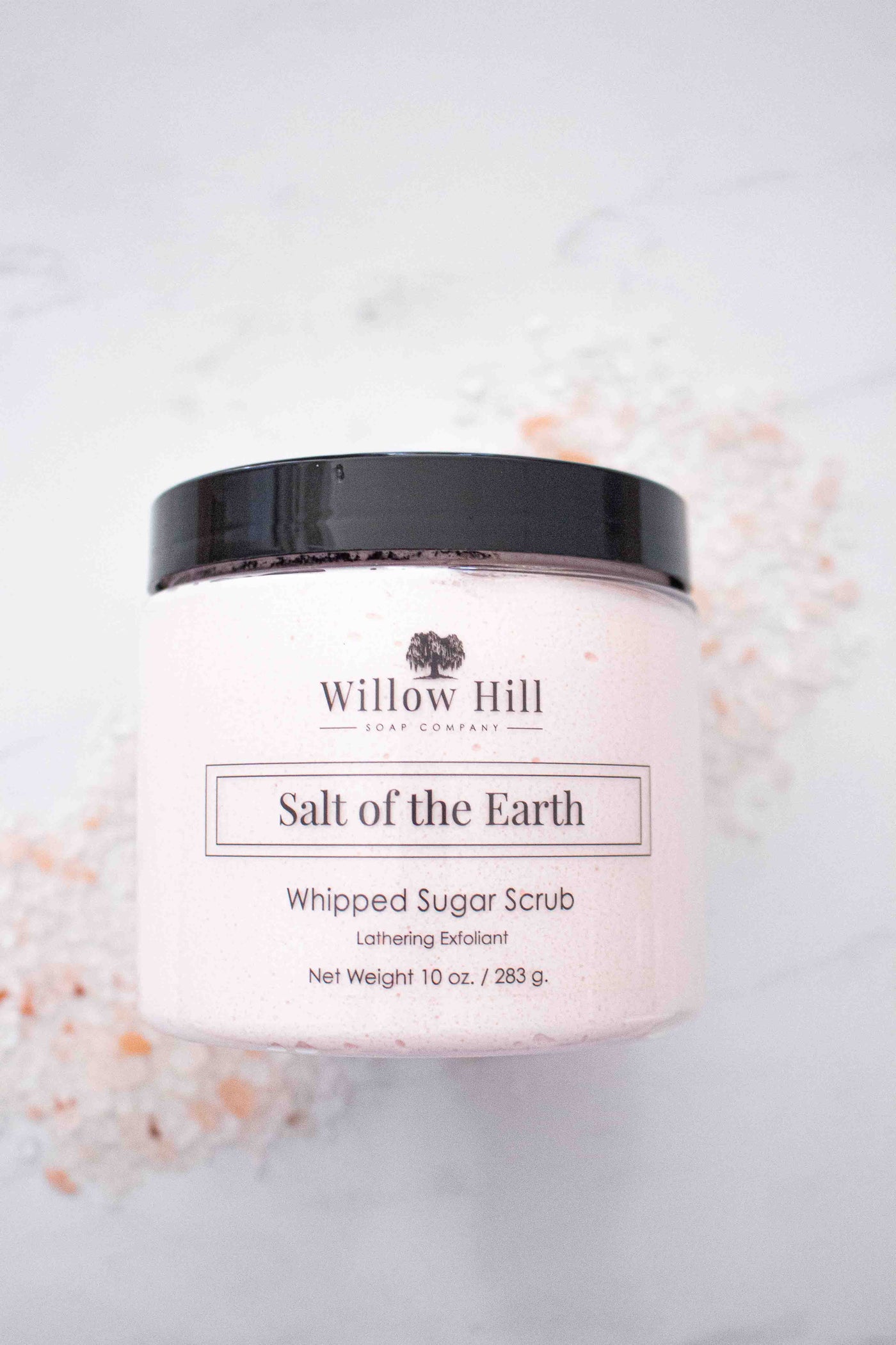 Salt of the Earth Whipped Sugar Scrub