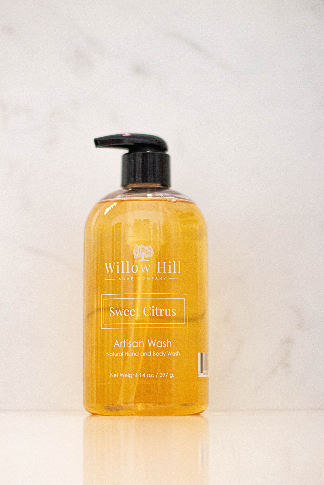 Willow Hill Soap Company Sweet Citrus hand and body wash 