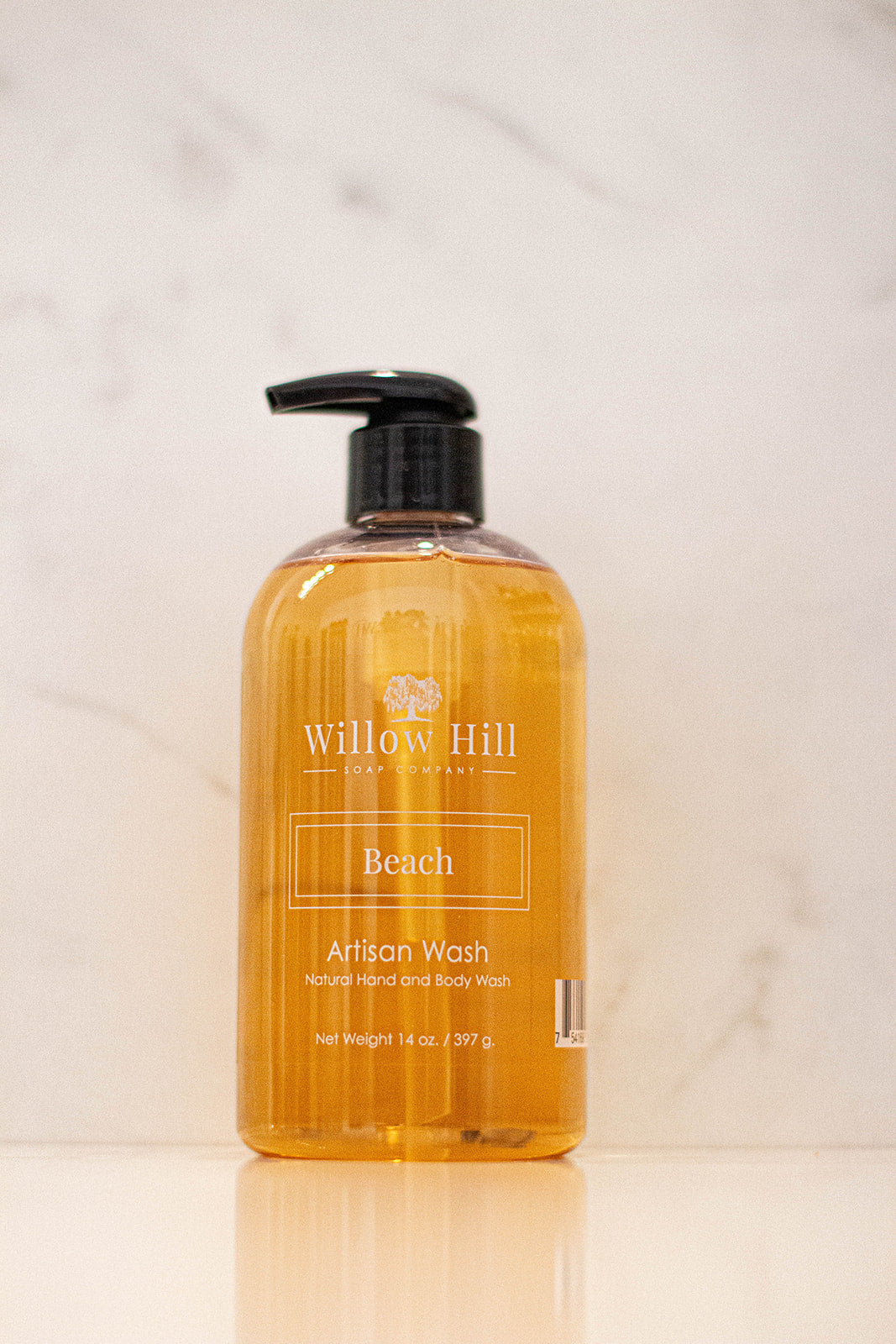 Willow Hill Soap Company Beach hand and body wash 