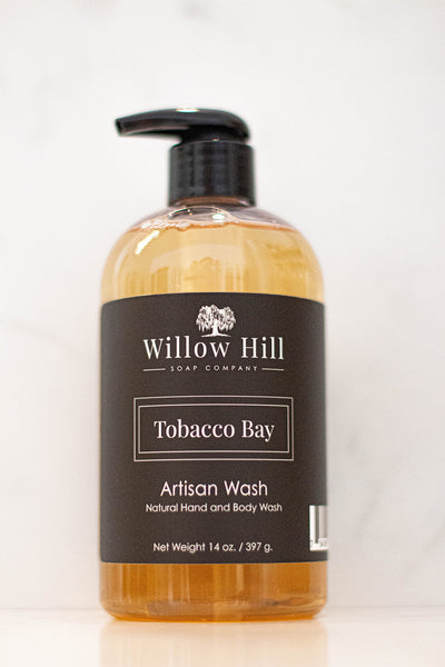 Willow Hill Tobacco Bay Artisan Wash on a white background 