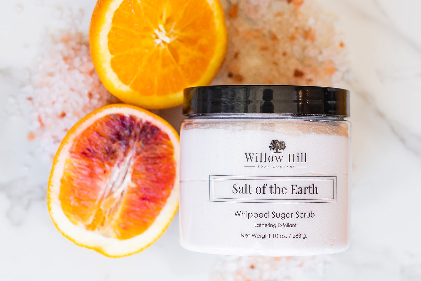 Salt of the Earth Whipped Sugar Scrub