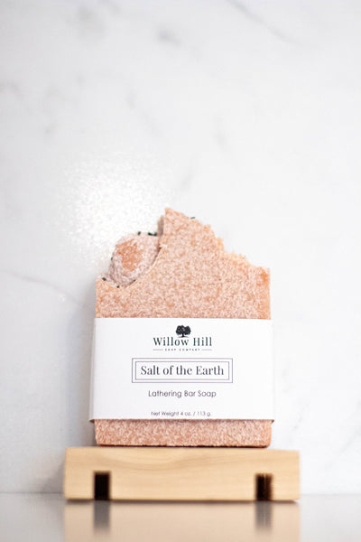 Willow Hill Soap Company Salt of the Earth bar soap