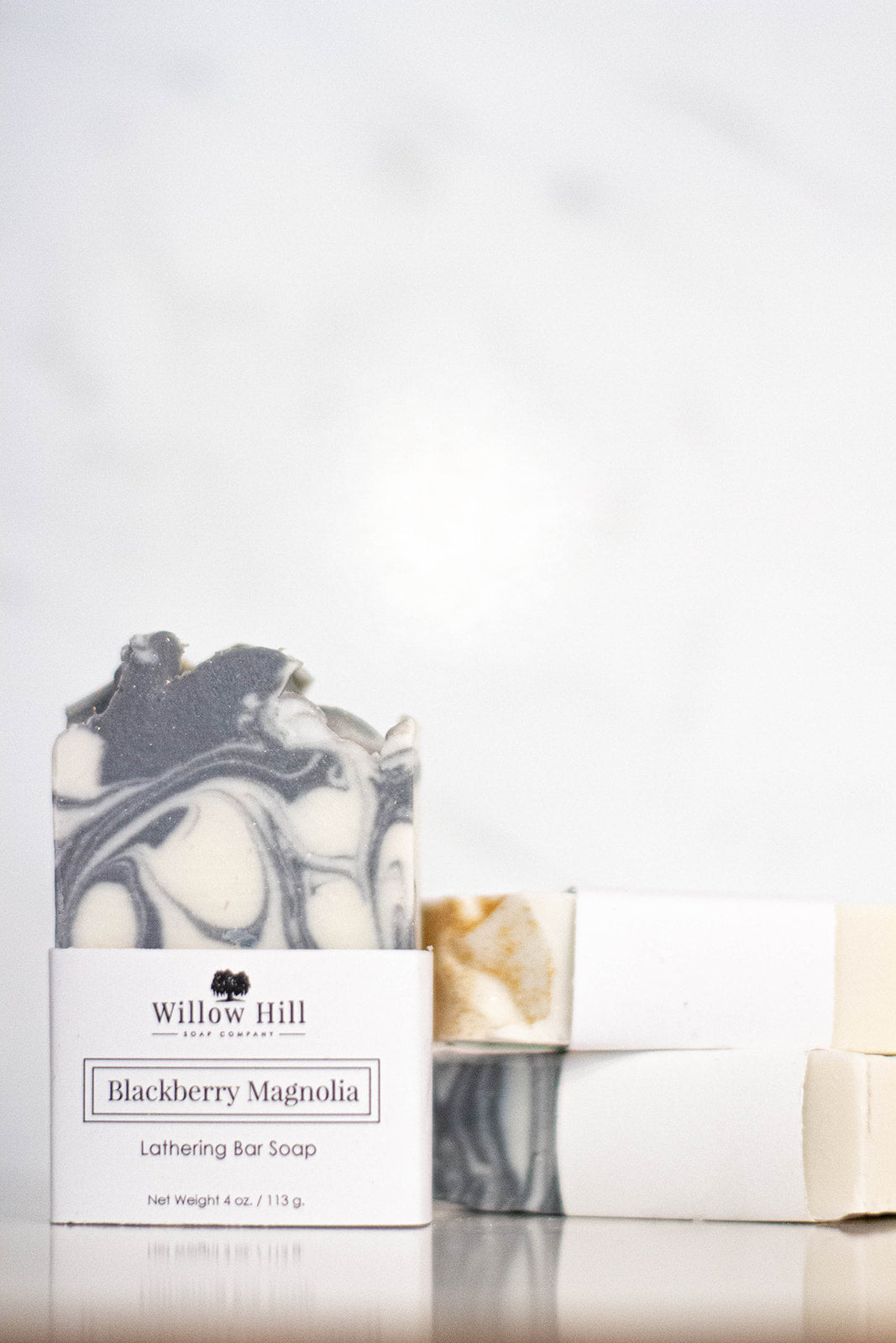 Willow Hill Soap Company Blackberry Magnolia bar soap