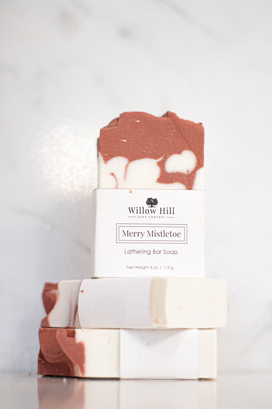 Merry Mistletoe Bar Soap