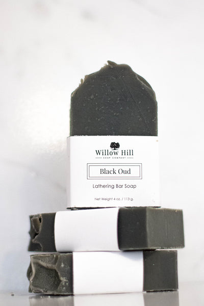 Black Oud Bar Soap