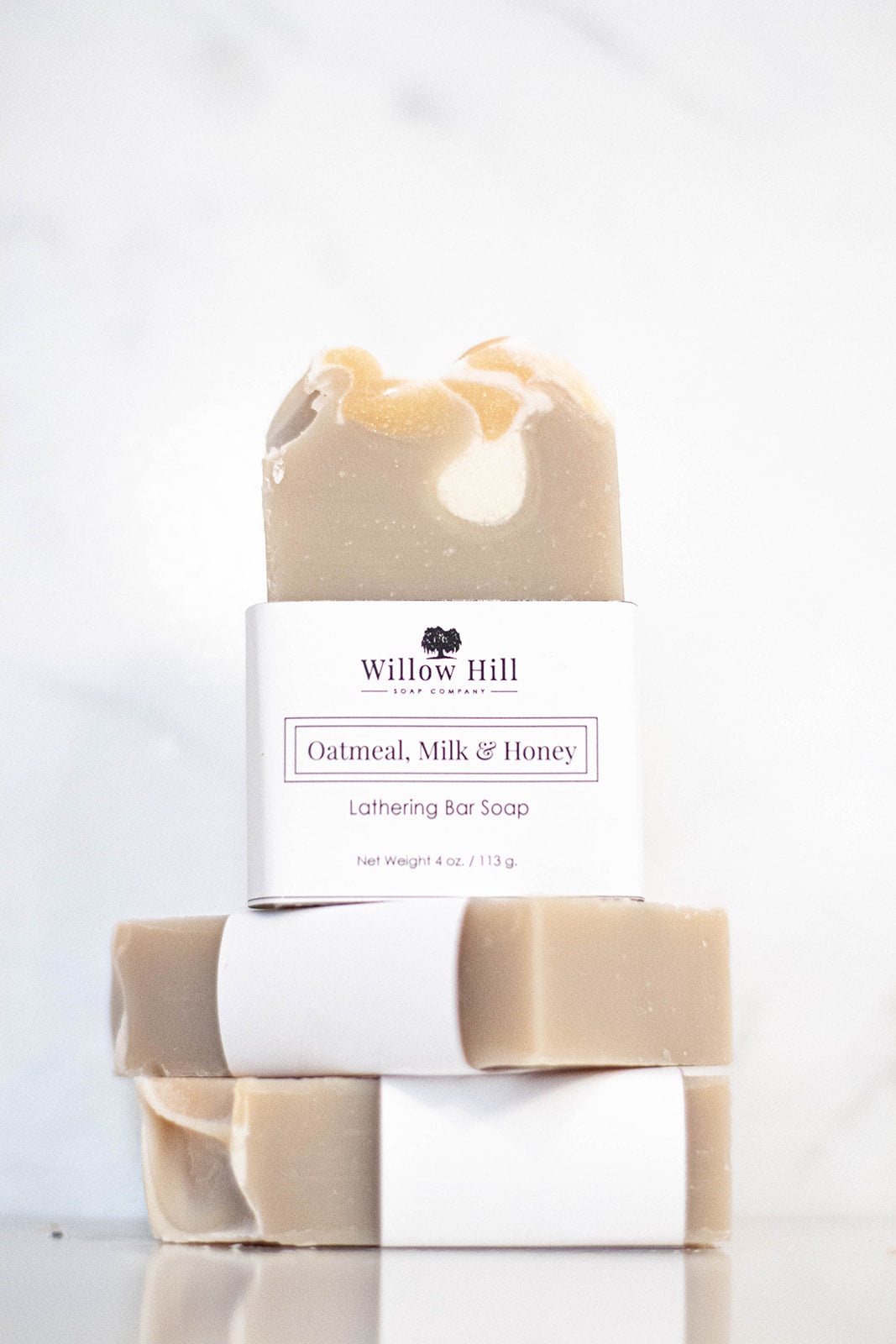 Oatmeal, Milk, & Honey Bar Soap