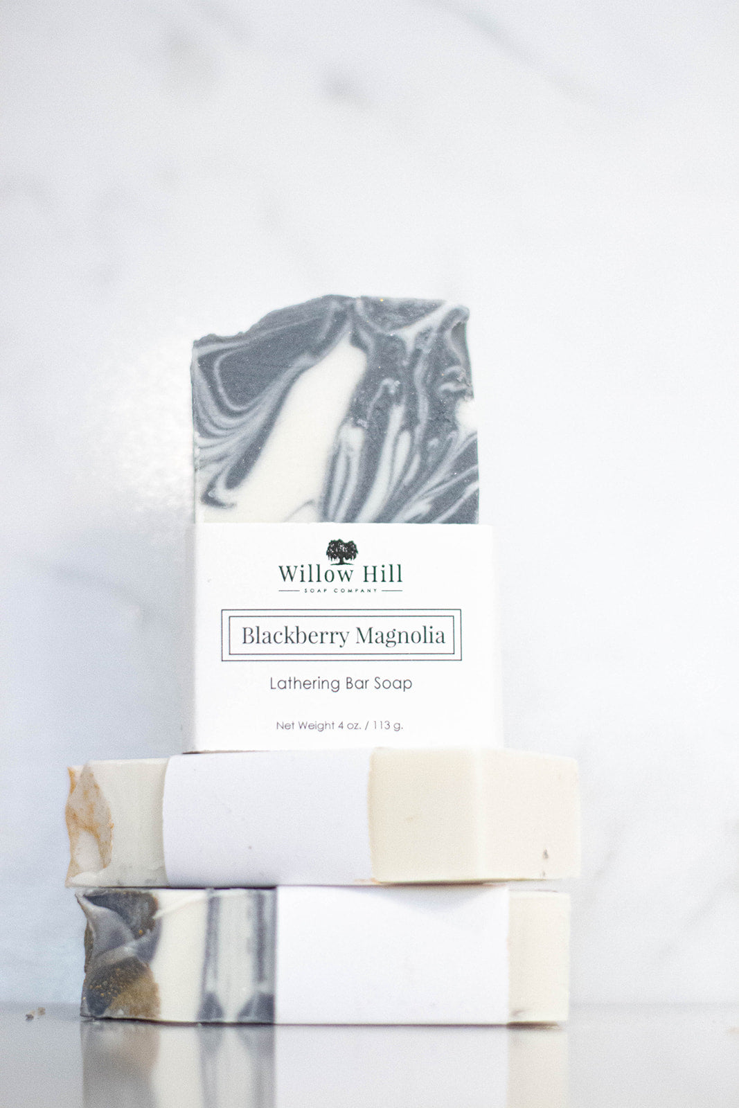 Blackberry Magnolia Bar Soap