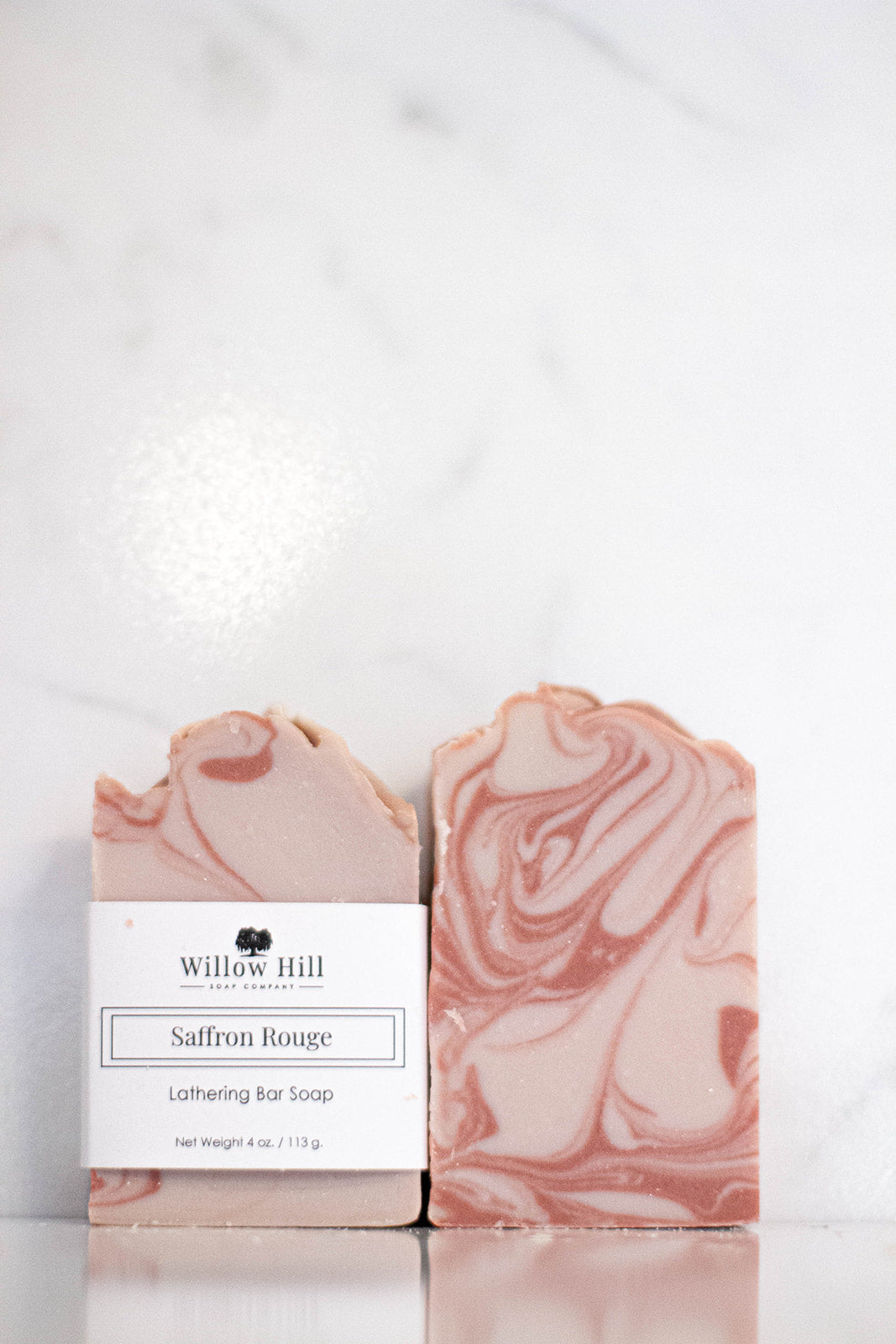 Saffron Rouge Bar Soap