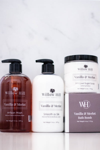 Vanilla & Merlot Ultimate Gift Set