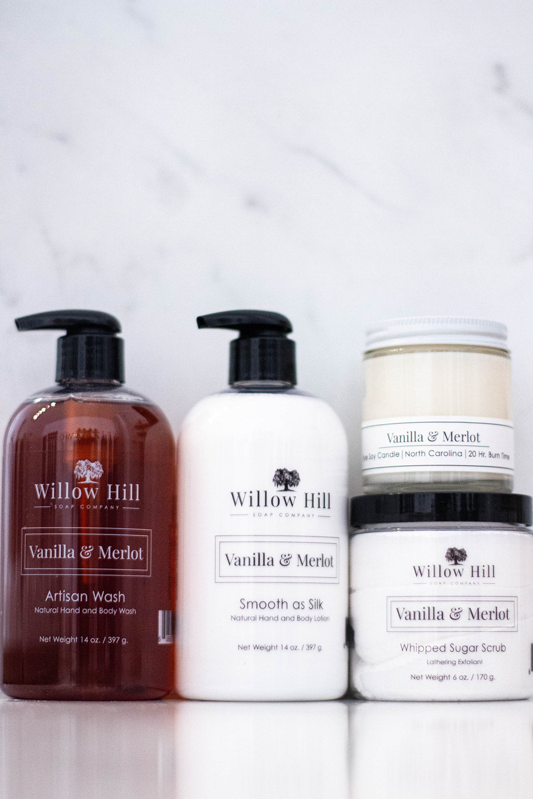 Vanilla & Merlot Ultimate Gift Set