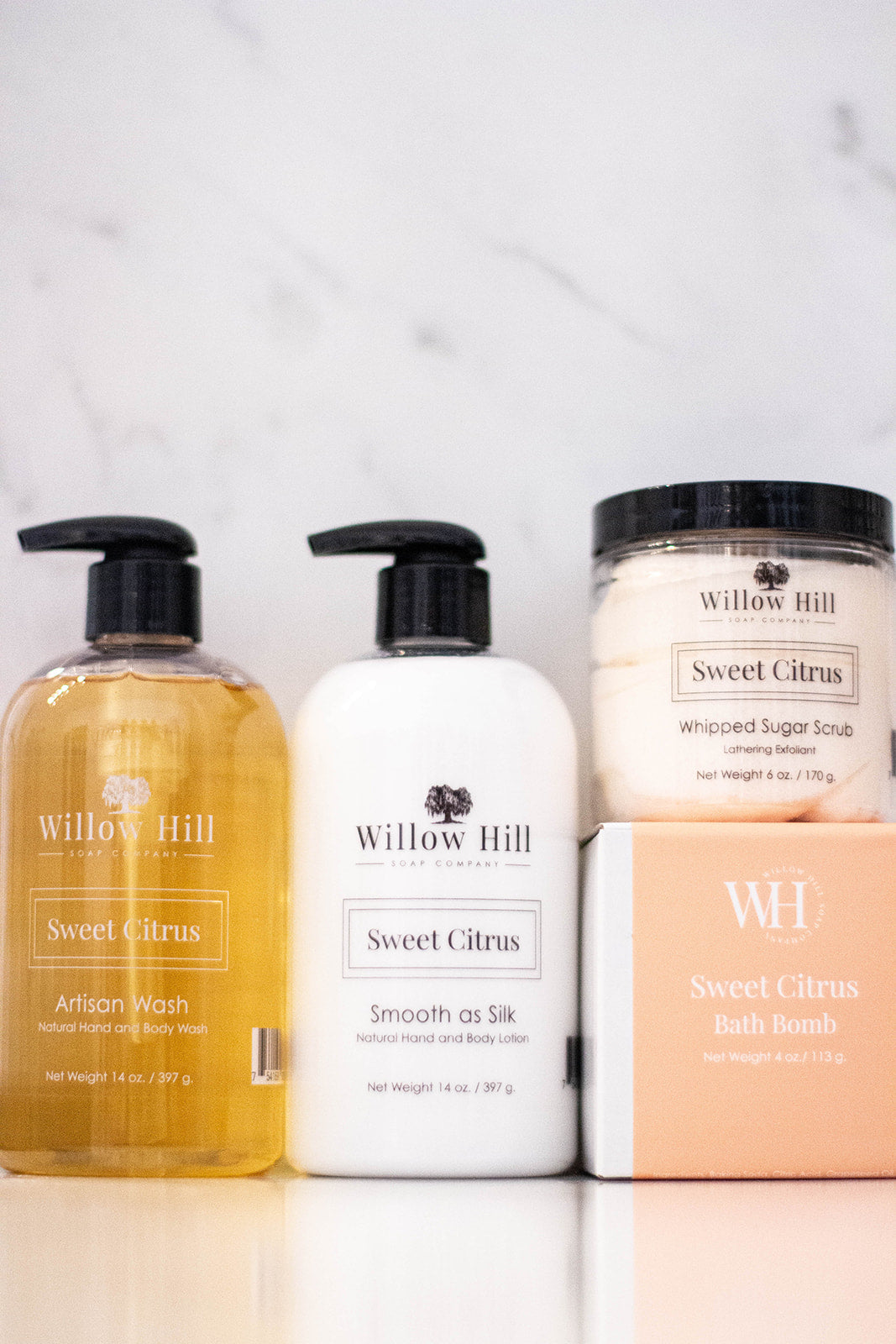 Sweet Citrus Ultimate Gift Set