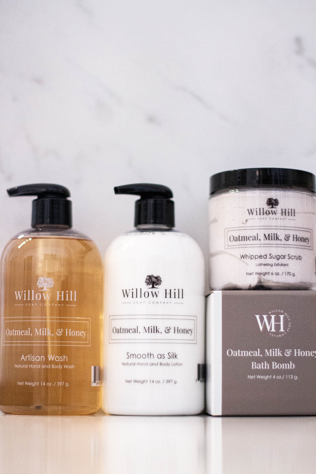 Oatmeal, Milk, & Honey Ultimate Gift Set