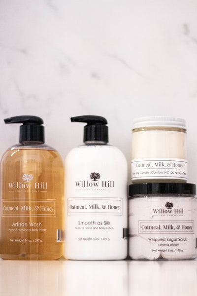 Oatmeal, Milk, & Honey Ultimate Gift Set