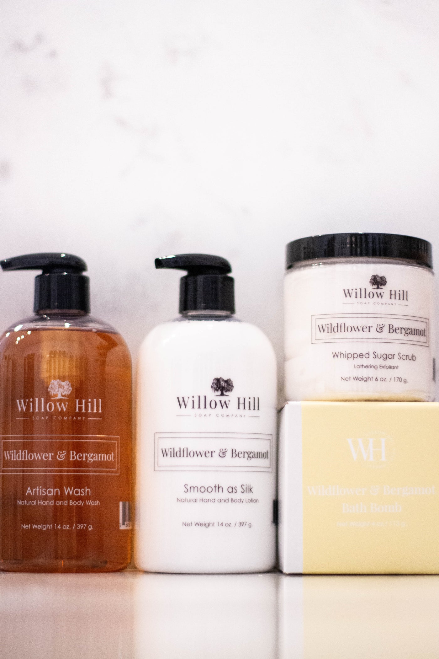 Wildflower & Bergamot Ultimate Gift Set