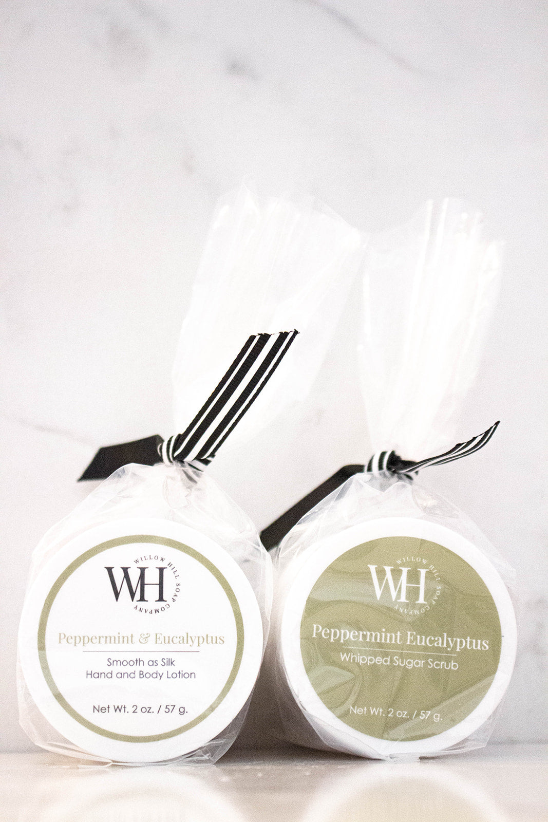 Peppermint Eucalyptus 2 oz Duo Set