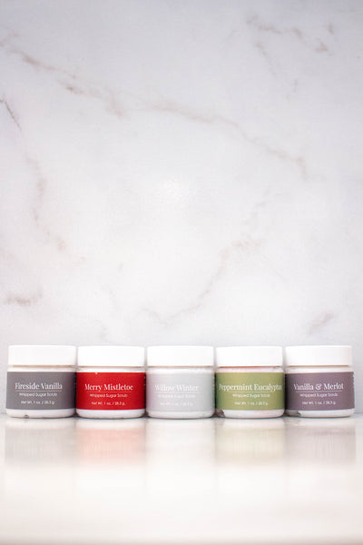 Scrub Sampler - Seasonal Best-Sellers