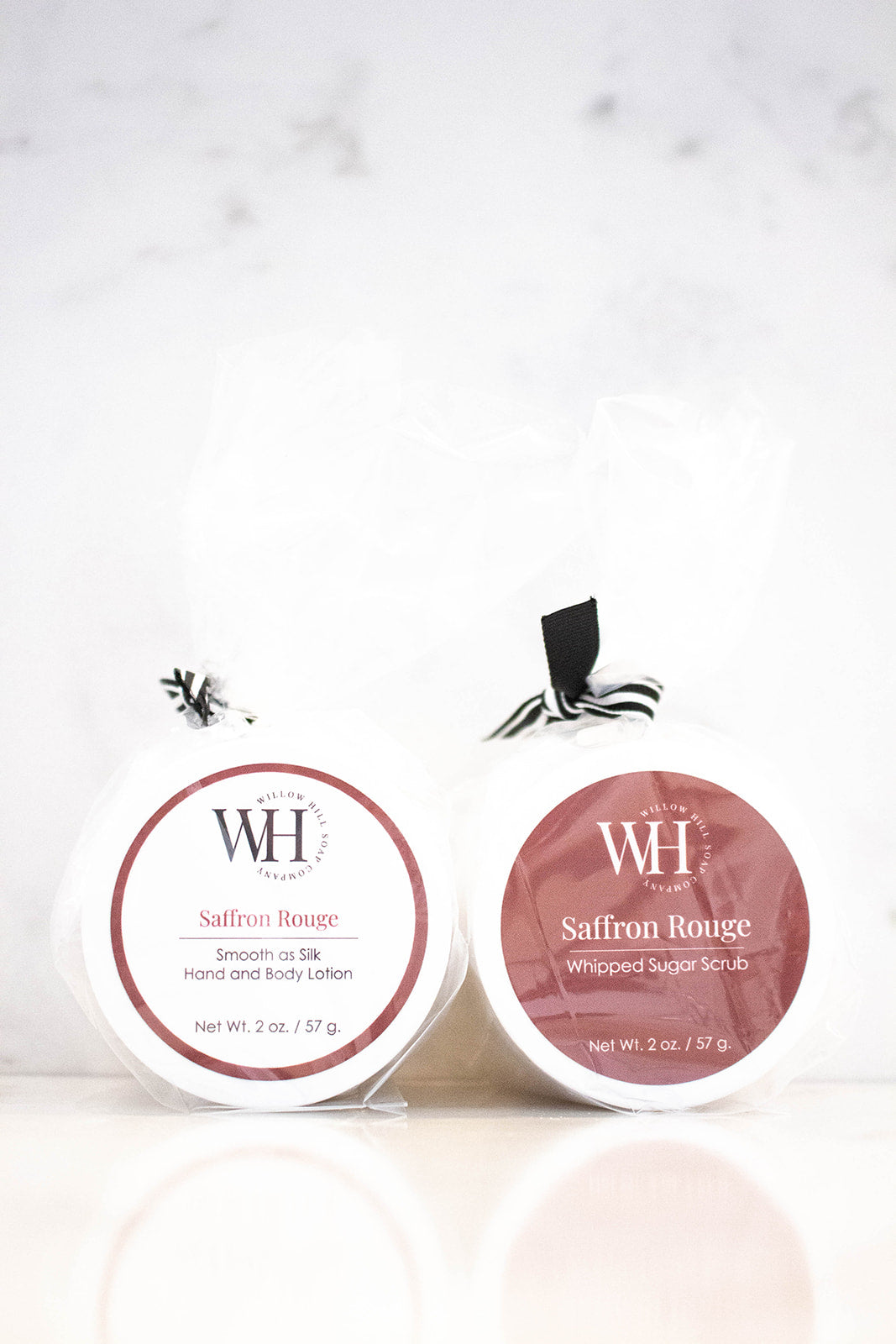 Saffron Rouge 2 oz Duo Set