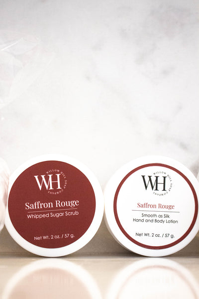 Saffron Rouge 2 oz Duo Set