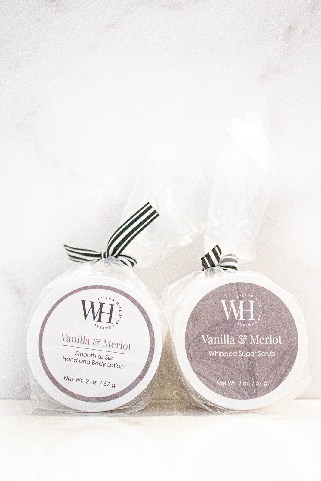 Vanilla & Merlot 2 oz Duo Set