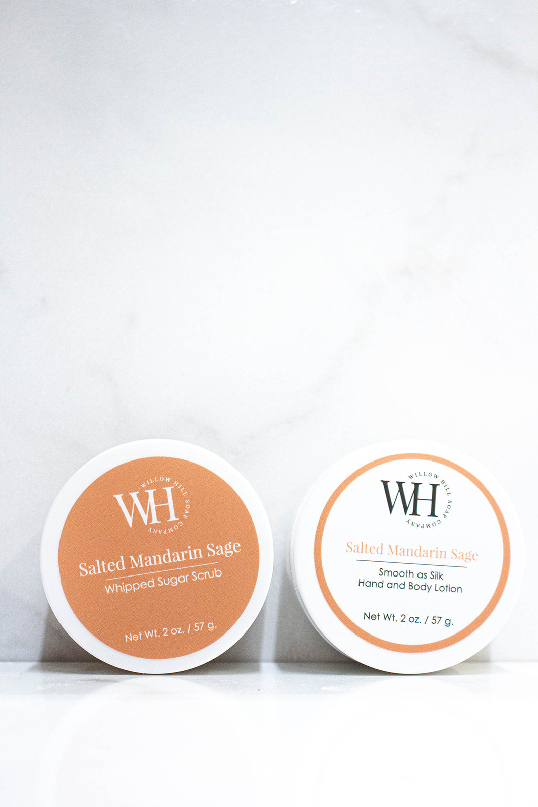 Salted Mandarin Sage 2 oz Duo Set